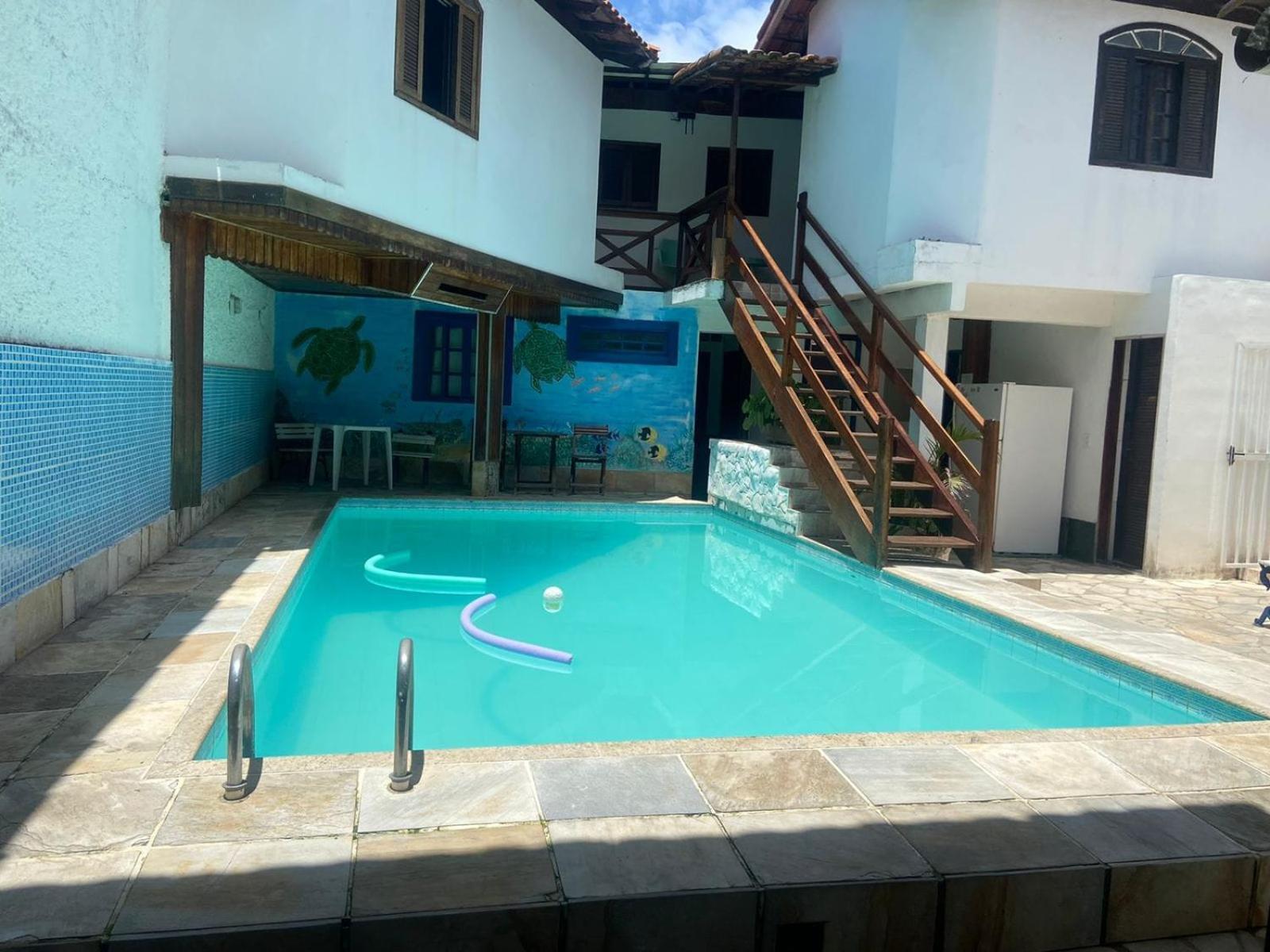 Hospedagem Recanto Dos Anjos Arraial do Cabo Esterno foto
